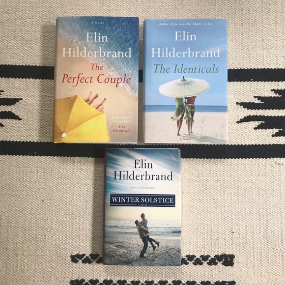 Other Set Of 3 Elin Hilderbrand Hardback Books Poshmark